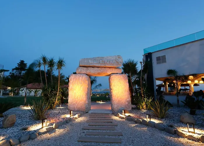 Glenn & Ξενοδοχείο